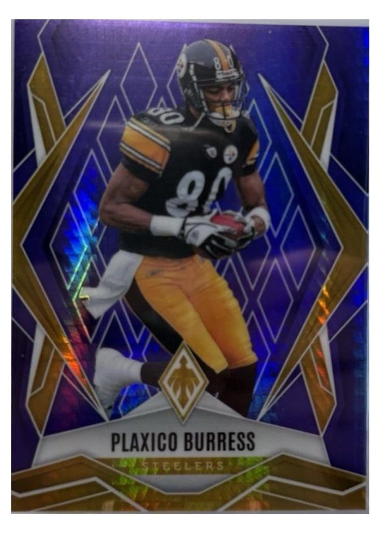 2025 Panini Phoenix Base Set Plaxico Burress #35 card