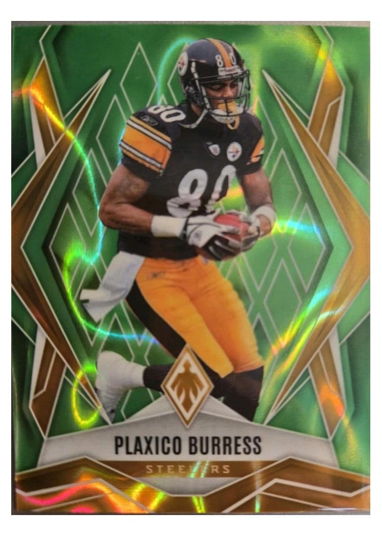 2025 Panini Phoenix Base Set Plaxico Burress #35 card