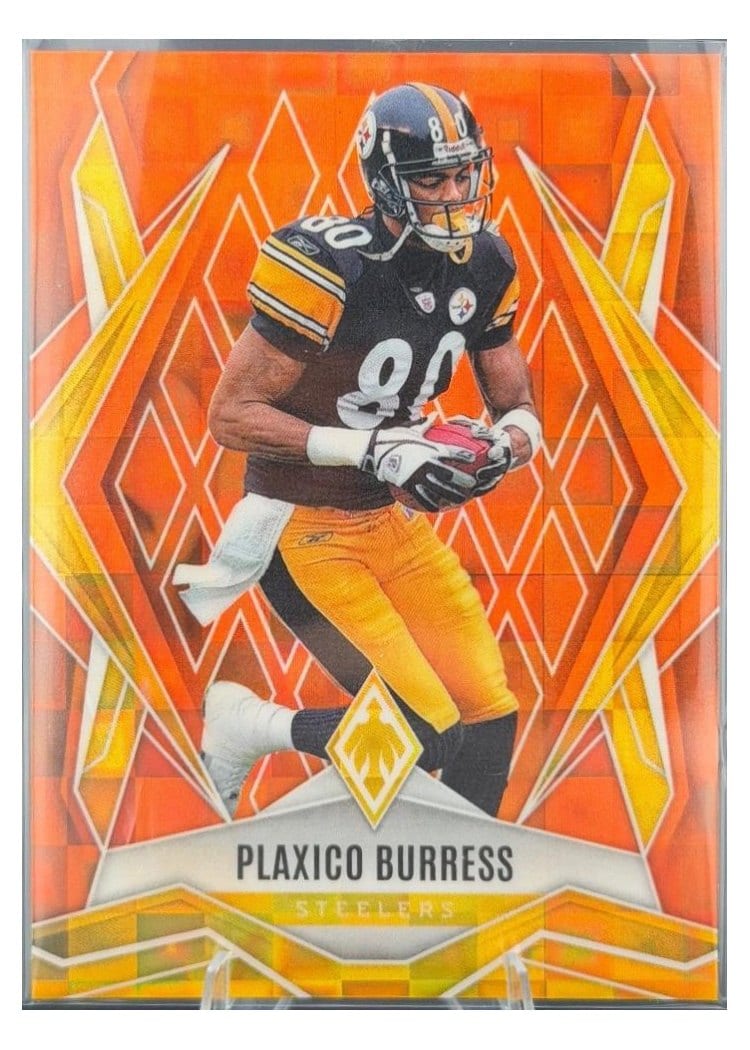2025 Panini Phoenix Base Set Plaxico Burress #35 card
