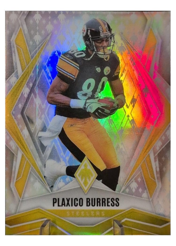 2025 Panini Phoenix Base Set Plaxico Burress #35 card