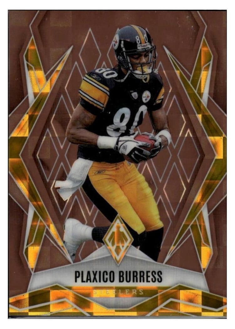 2025 Panini Phoenix Base Set Plaxico Burress #35 card