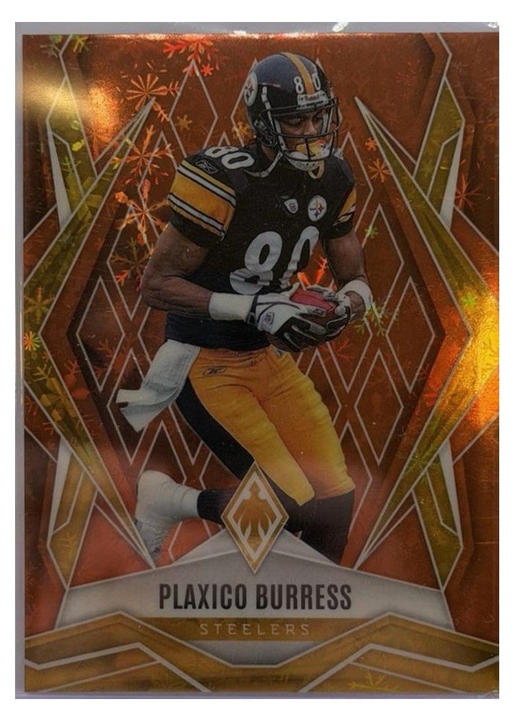 2025 Panini Phoenix Base Set Plaxico Burress #35 card