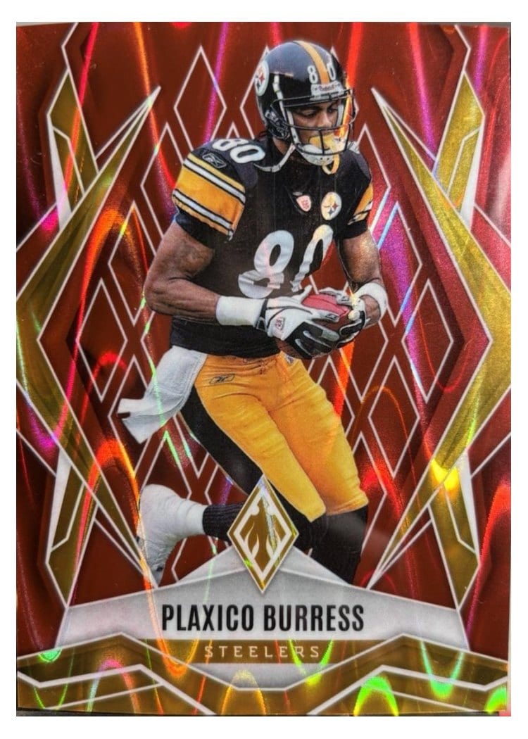 2025 Panini Phoenix Base Set Plaxico Burress #35 card