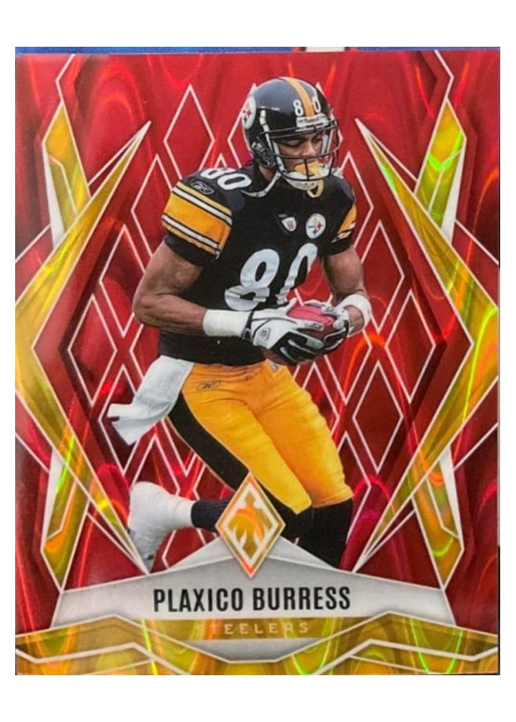 2025 Panini Phoenix Base Set Plaxico Burress #35 card