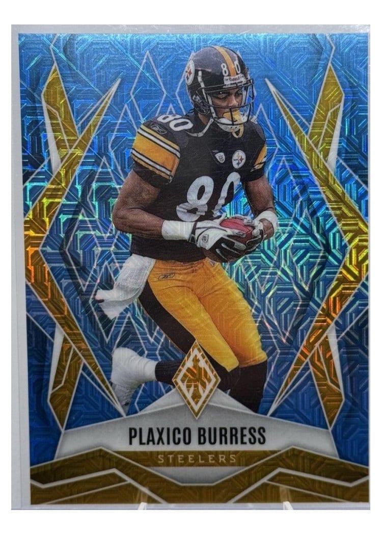 2025 Panini Phoenix Base Set Plaxico Burress #35 card