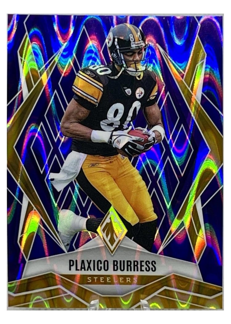 2025 Panini Phoenix Base Set Plaxico Burress #35 card