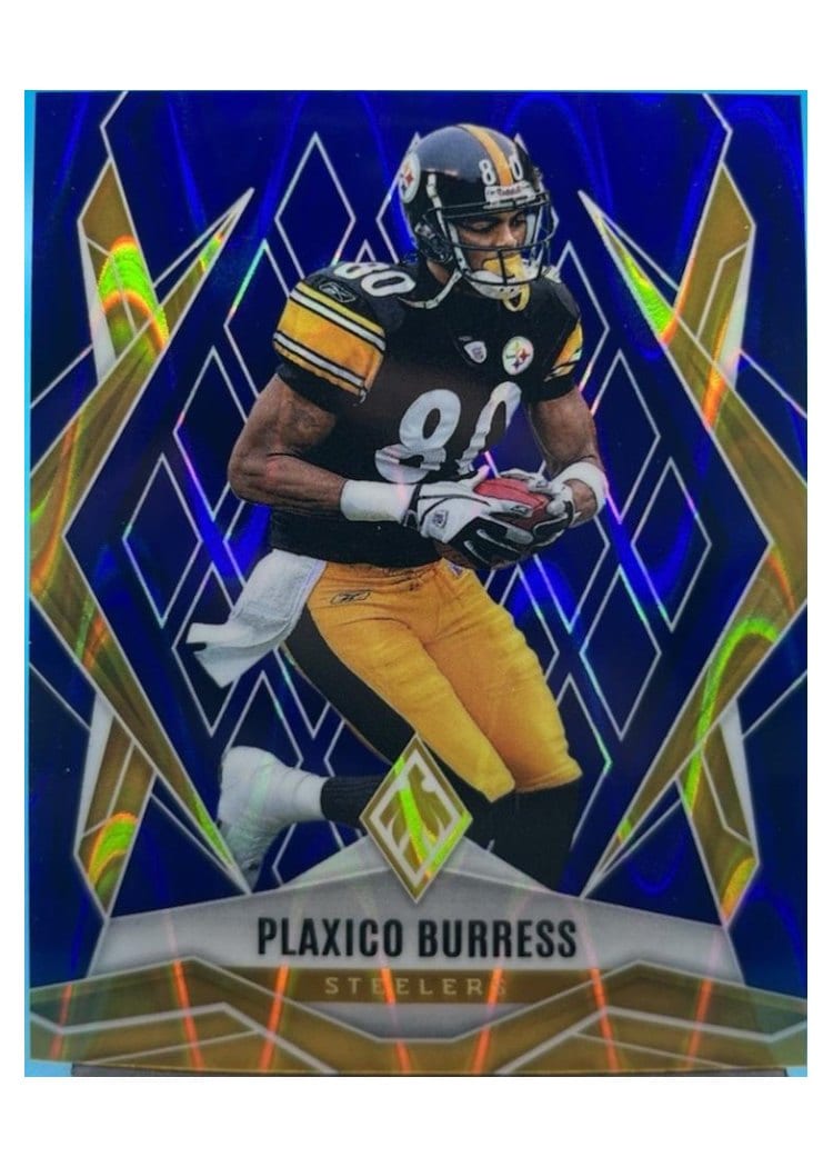 2025 Panini Phoenix Base Set Plaxico Burress #35 card