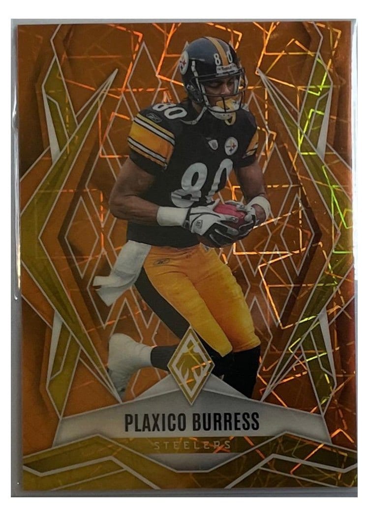 2025 Panini Phoenix Base Set Plaxico Burress #35 card