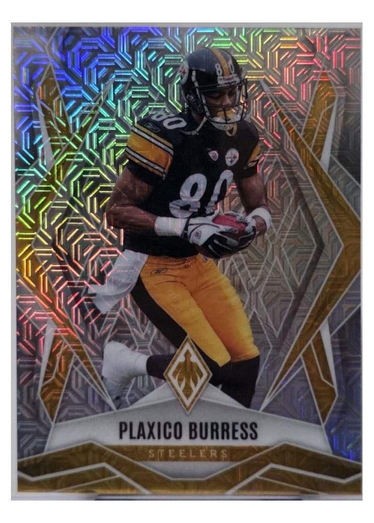 2025 Panini Phoenix Base Set Plaxico Burress #35 card
