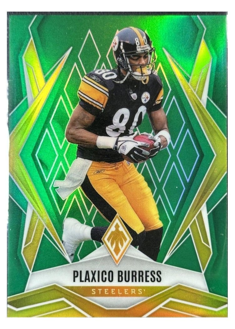 2025 Panini Phoenix Base Set Plaxico Burress #35 card