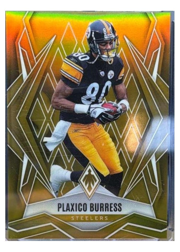 2025 Panini Phoenix Base Set Plaxico Burress #35 card
