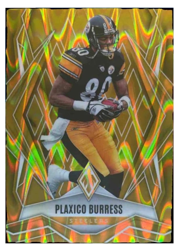 2025 Panini Phoenix Base Set Plaxico Burress #35 card
