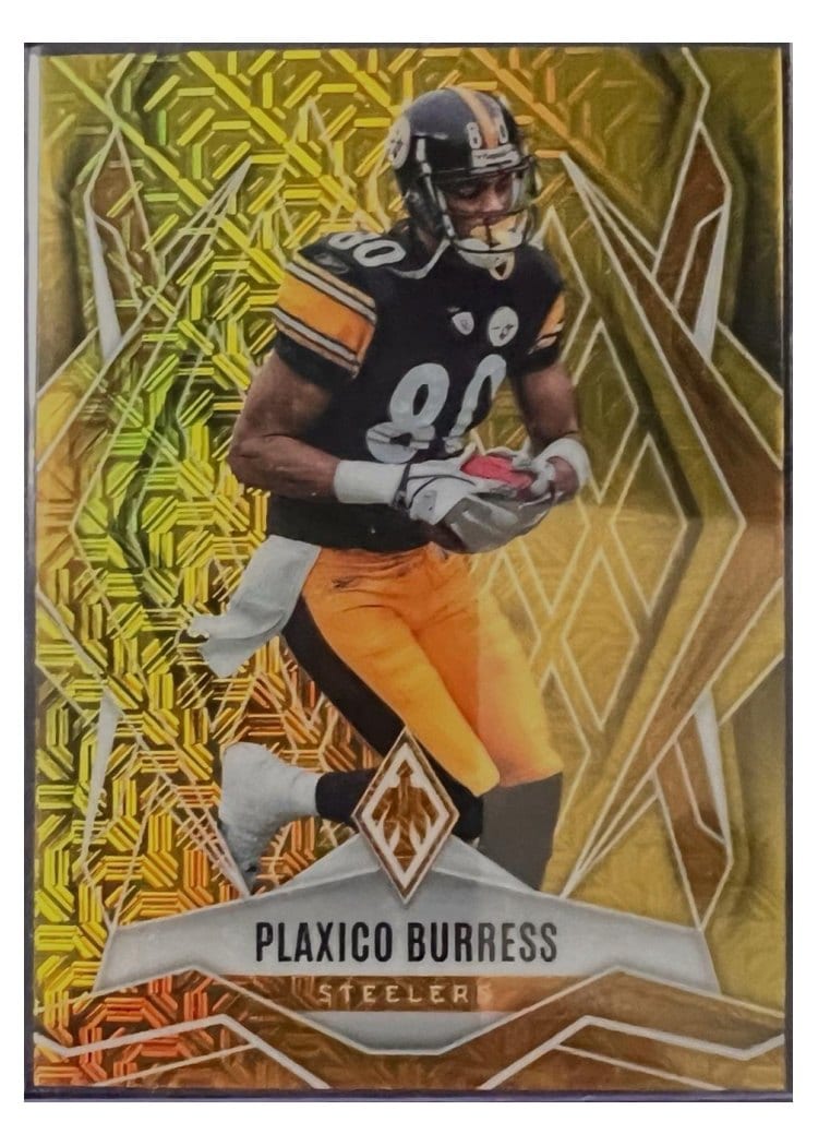 2025 Panini Phoenix Base Set Plaxico Burress #35 card