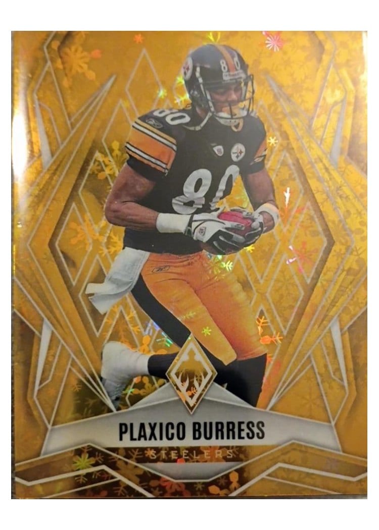2025 Panini Phoenix Base Set Plaxico Burress #35 card