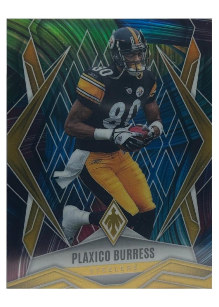 2025 Panini Phoenix Base Set Plaxico Burress Dreamweaver #35 card