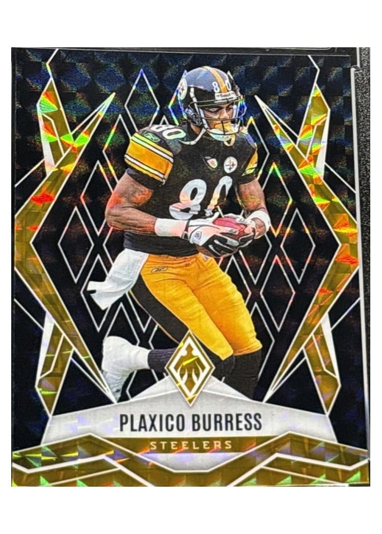 2025 Panini Phoenix Base Set Plaxico Burress #35 card