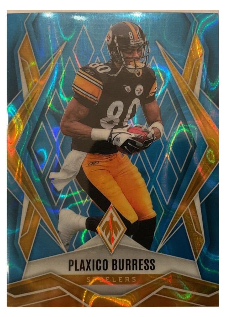 2025 Panini Phoenix Base Set Plaxico Burress #35 card
