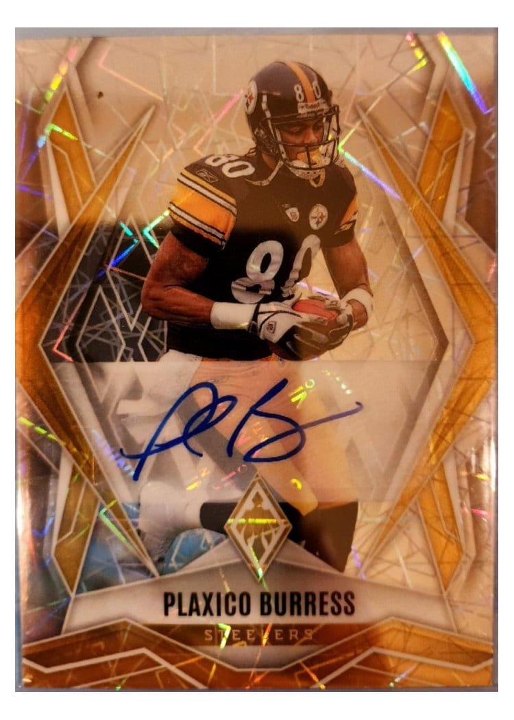 2025 Panini Phoenix Base Set Plaxico Burress #35 card