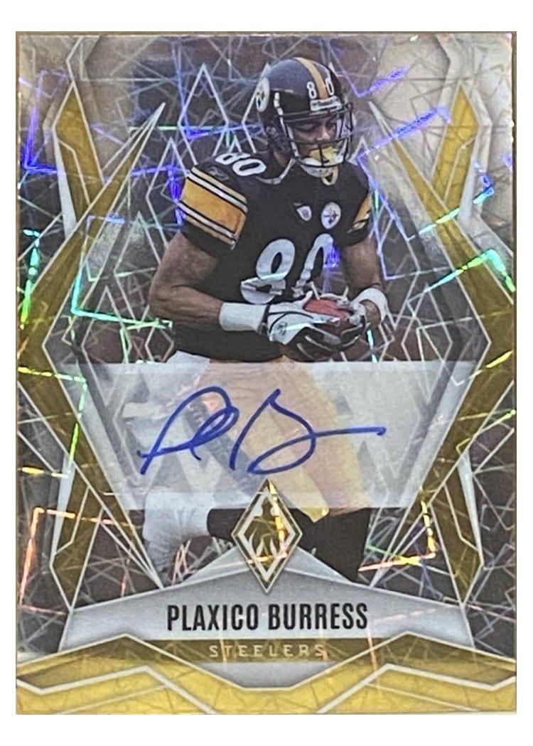 2025 Panini Phoenix Base Set Plaxico Burress #35 card