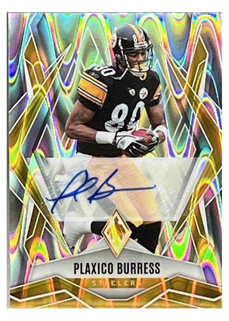 2025 Panini Phoenix Base Set Plaxico Burress #35 card