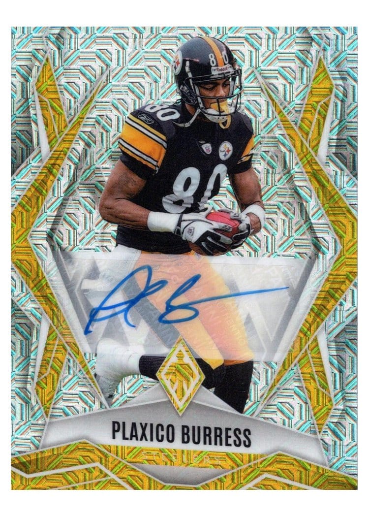 2025 Panini Phoenix Base Set Plaxico Burress #35 card