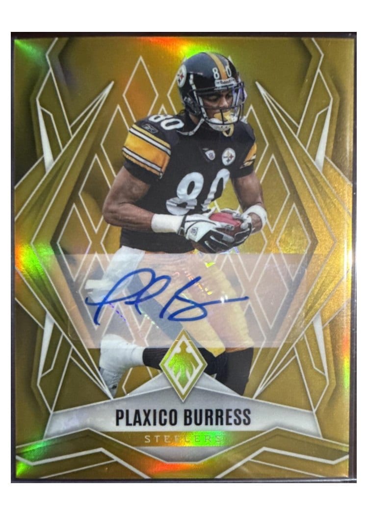 2025 Panini Phoenix Base Set Plaxico Burress #35 card