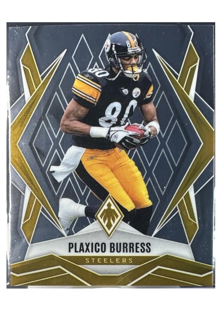 2025 Panini Phoenix Base Set Plaxico Burress #35 card