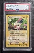 Plusle Dragon card