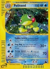 2003 Skyridge Politoed #H23 card