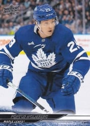 2024-25 Upper Deck Base Set Pontus Holmberg #417 card