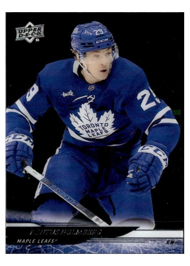 2024-25 Upper Deck Base Set Pontus Holmberg #417 card