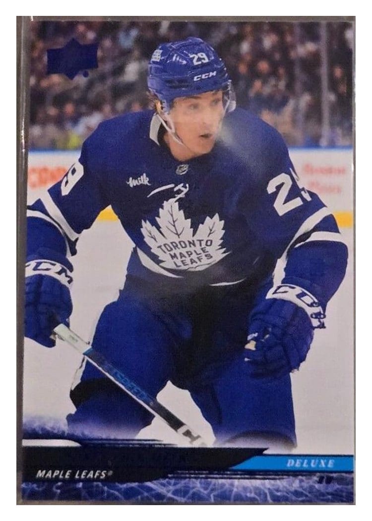 2024-25 Upper Deck Base Set Pontus Holmberg #417 card