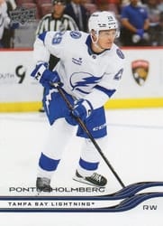 2025-26 Upper Deck Base Set Pontus Holmberg #614 card