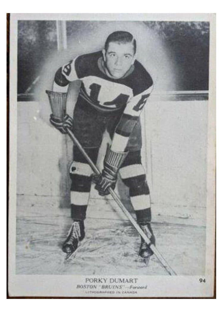 1939 O-Pee-Chee V301-1 Porky Dumart #94 card