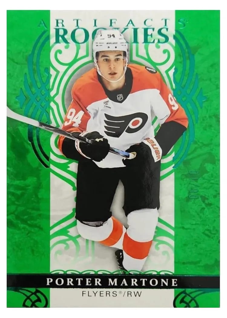 2026 Upper Deck Artifacts Porter Martone #171 card
