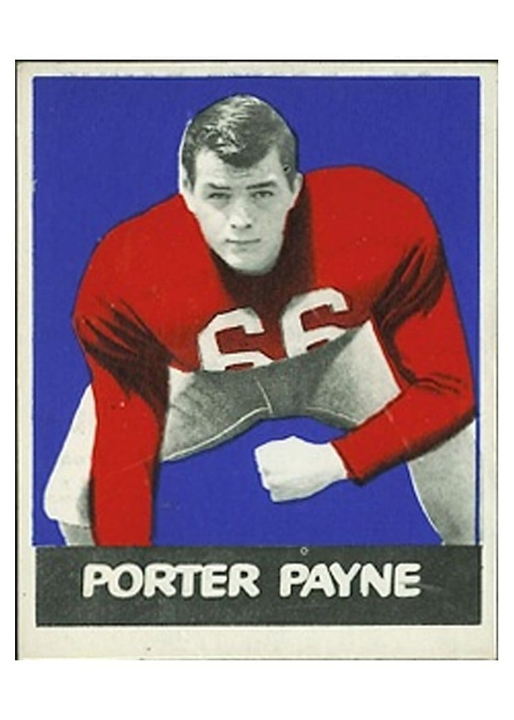1948 Leaf Porter Payne #95 card