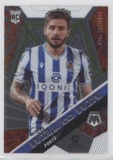 2020 Panini Mosaic La Liga Will To Win Portu #11 card