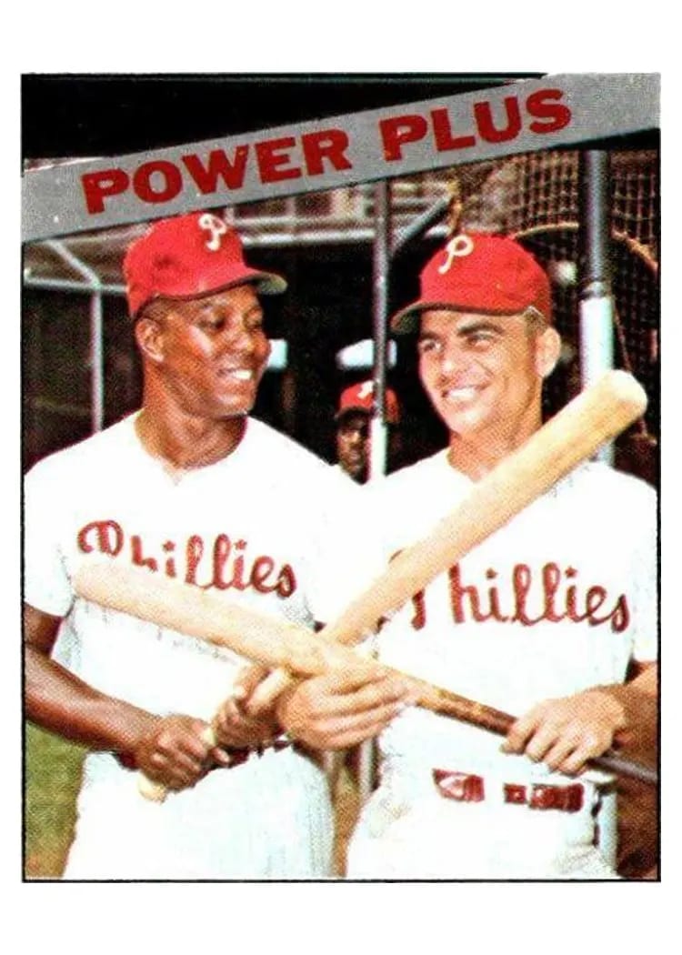 1966 Topps Power Plus #52 card