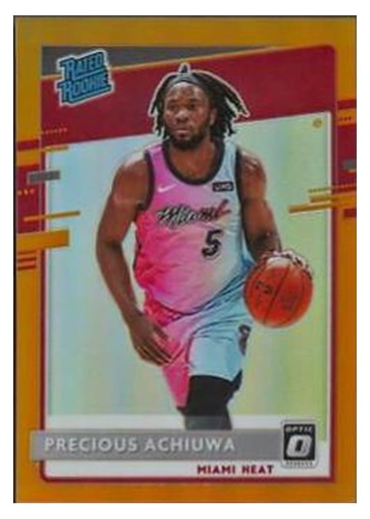 2020-21 Donruss Optic Base Set Precious Achiuwa #170 card