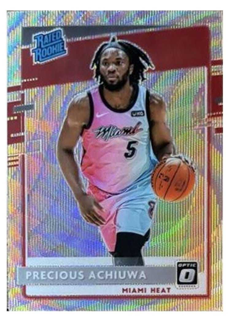 2020-21 Donruss Optic Base Set Precious Achiuwa #170 card