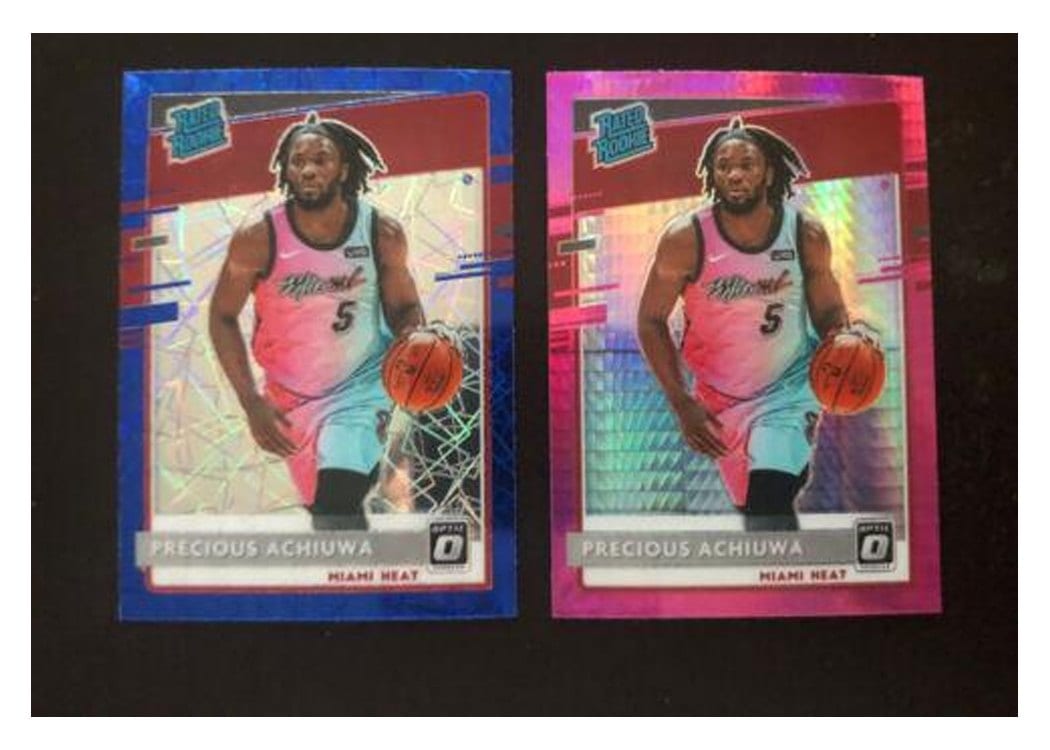 2020-21 Donruss Optic Base Set Precious Achiuwa #170 card