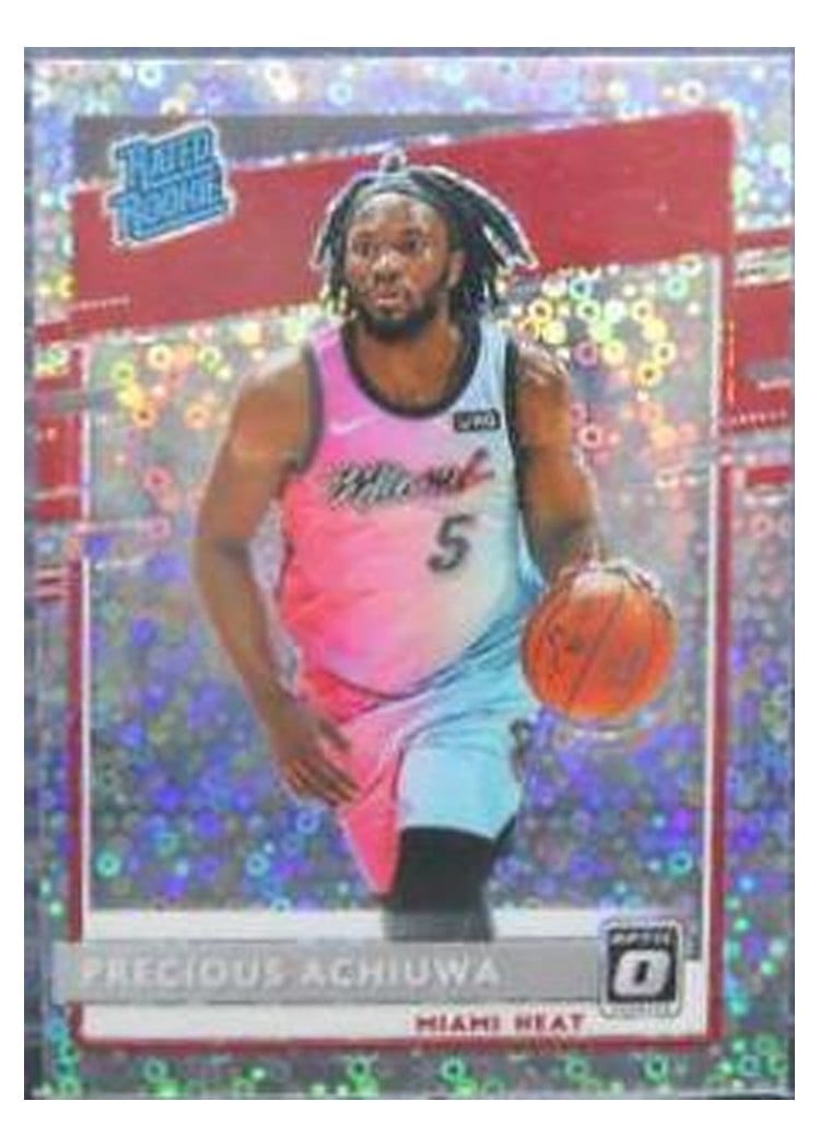 2020-21 Donruss Optic Base Set Precious Achiuwa #170 card