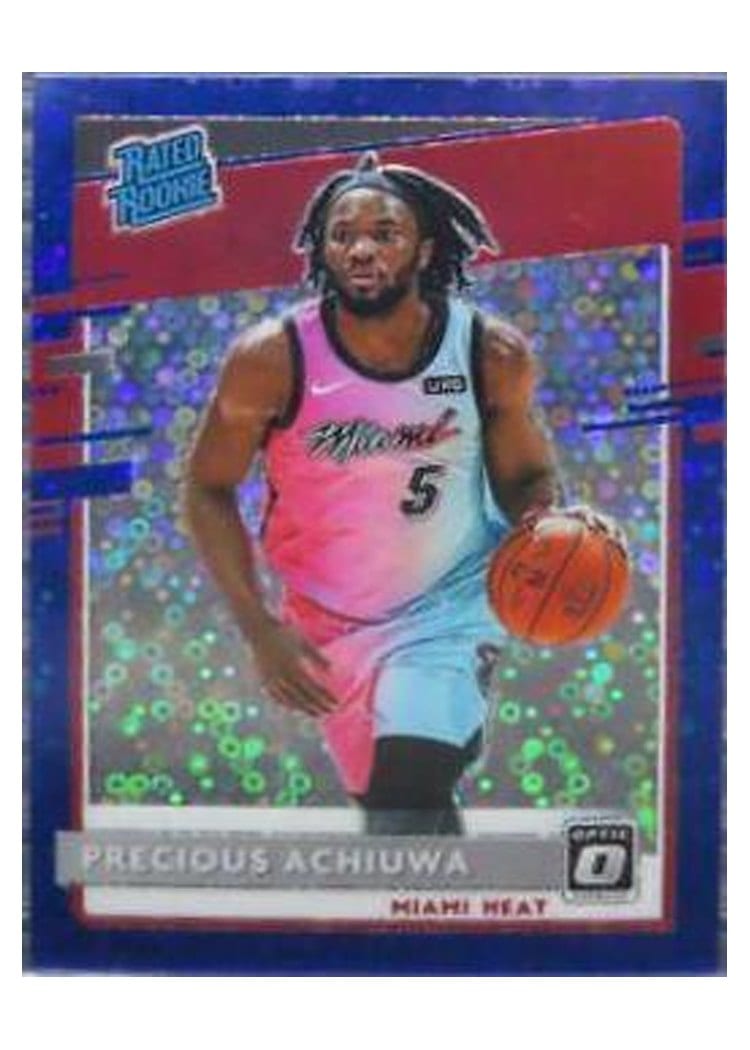 2020-21 Donruss Optic Base Set Precious Achiuwa #170 card