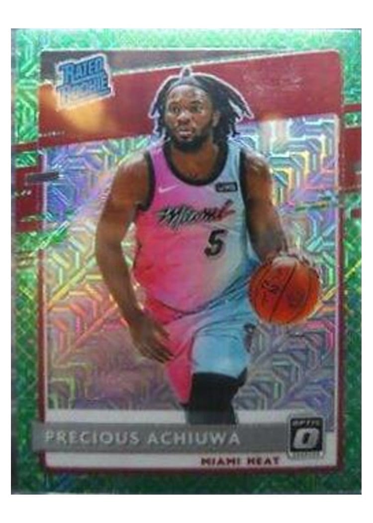 2020-21 Donruss Optic Base Set Precious Achiuwa #170 card