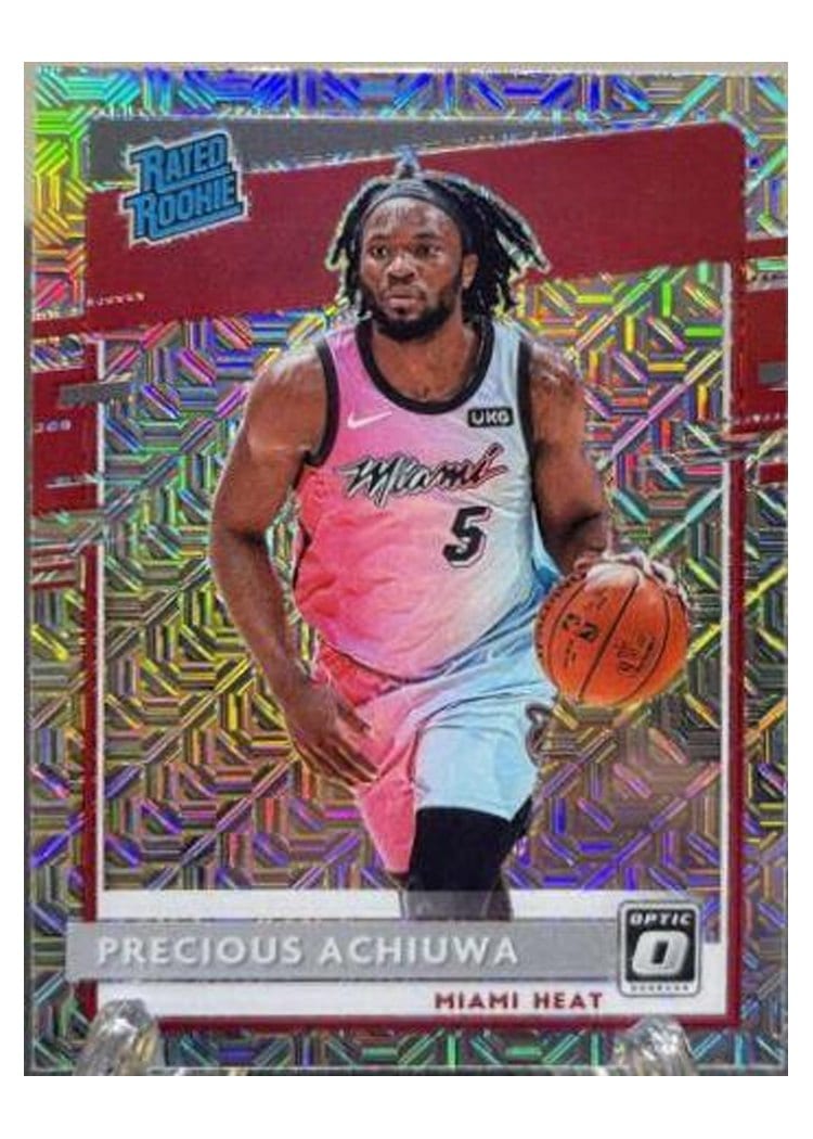 2020-21 Donruss Optic Base Set Precious Achiuwa #170 card