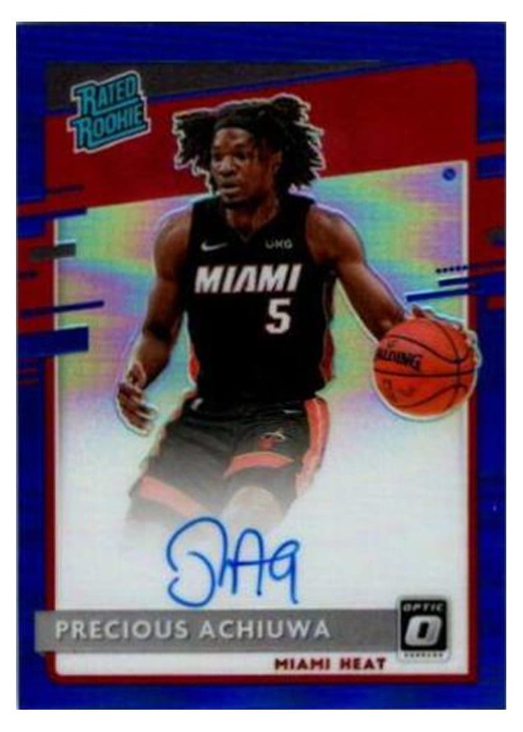 2020-21 Donruss Optic Base Set Precious Achiuwa #170 card