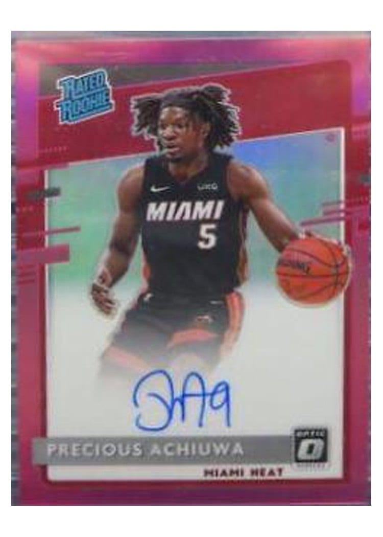 2020-21 Donruss Optic Base Set Precious Achiuwa #170 card