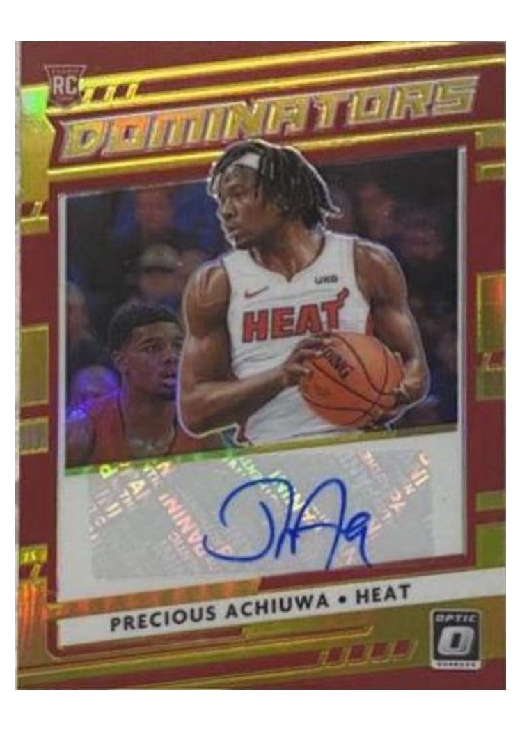 2020-21 Donruss Optic Base Set Precious Achiuwa #170 card
