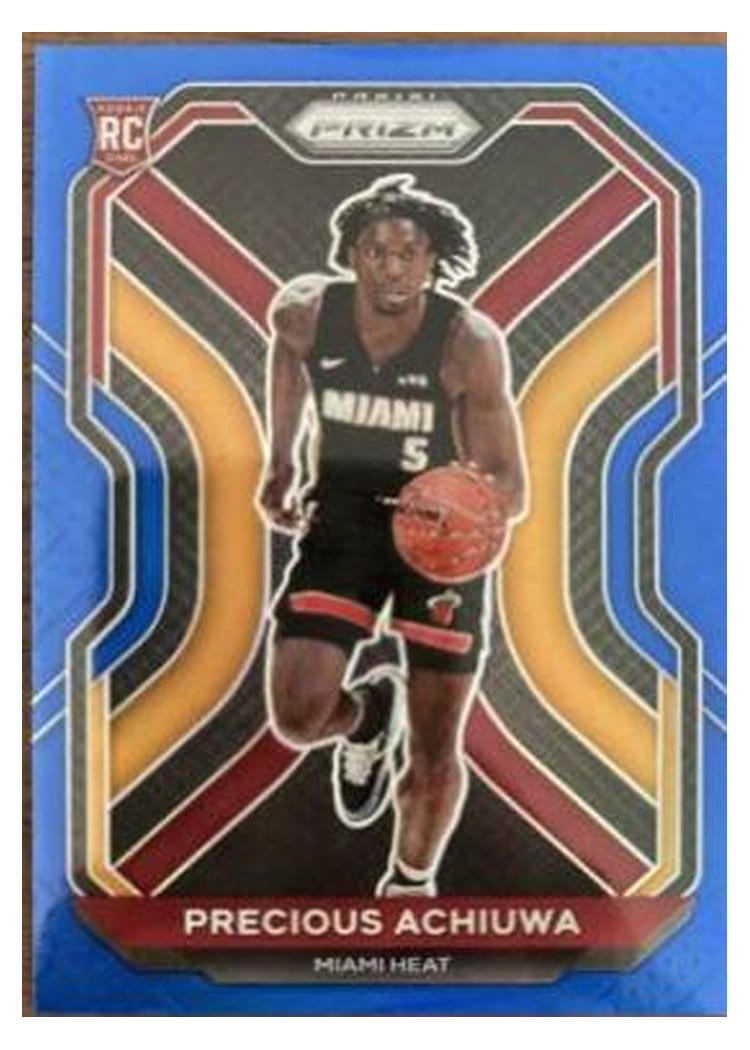 2020-21 Panini Prizm Base Set Precious Achiuwa #294 card
