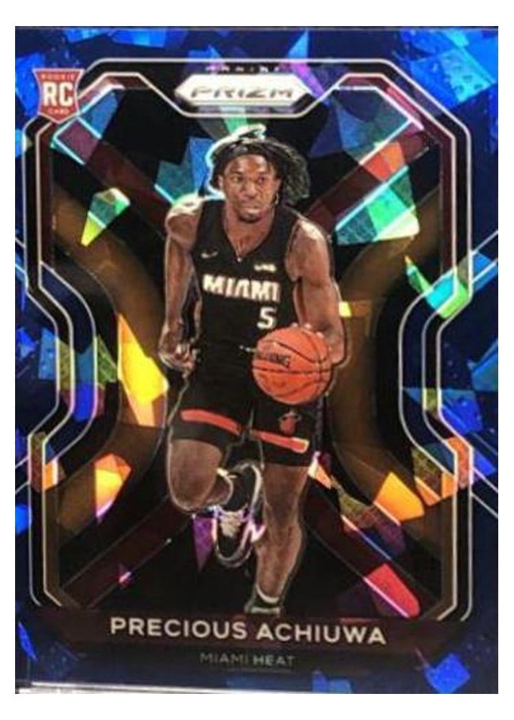 2020-21 Panini Prizm Base Set Precious Achiuwa #294 card